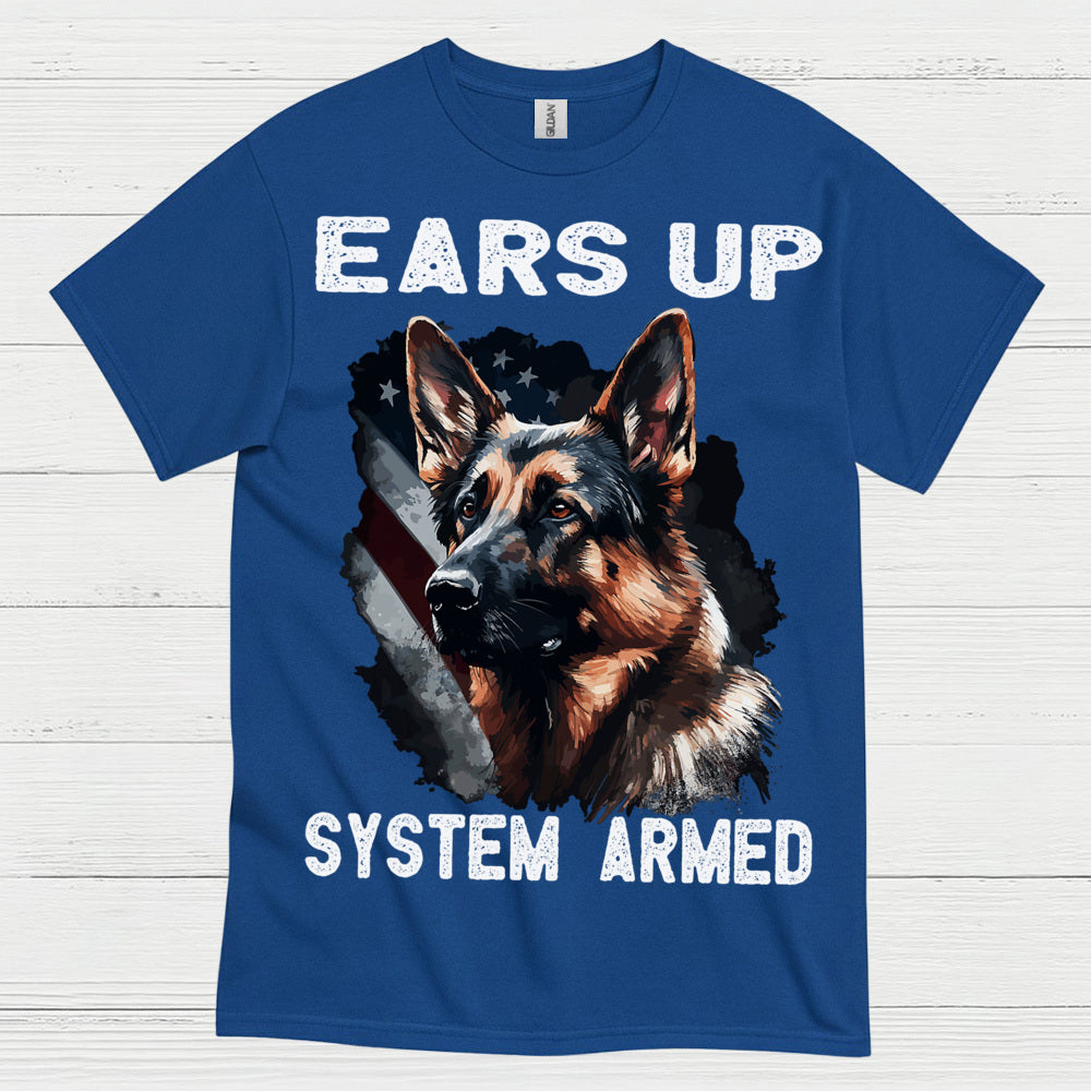 Ears Up System Armed T Shirt
