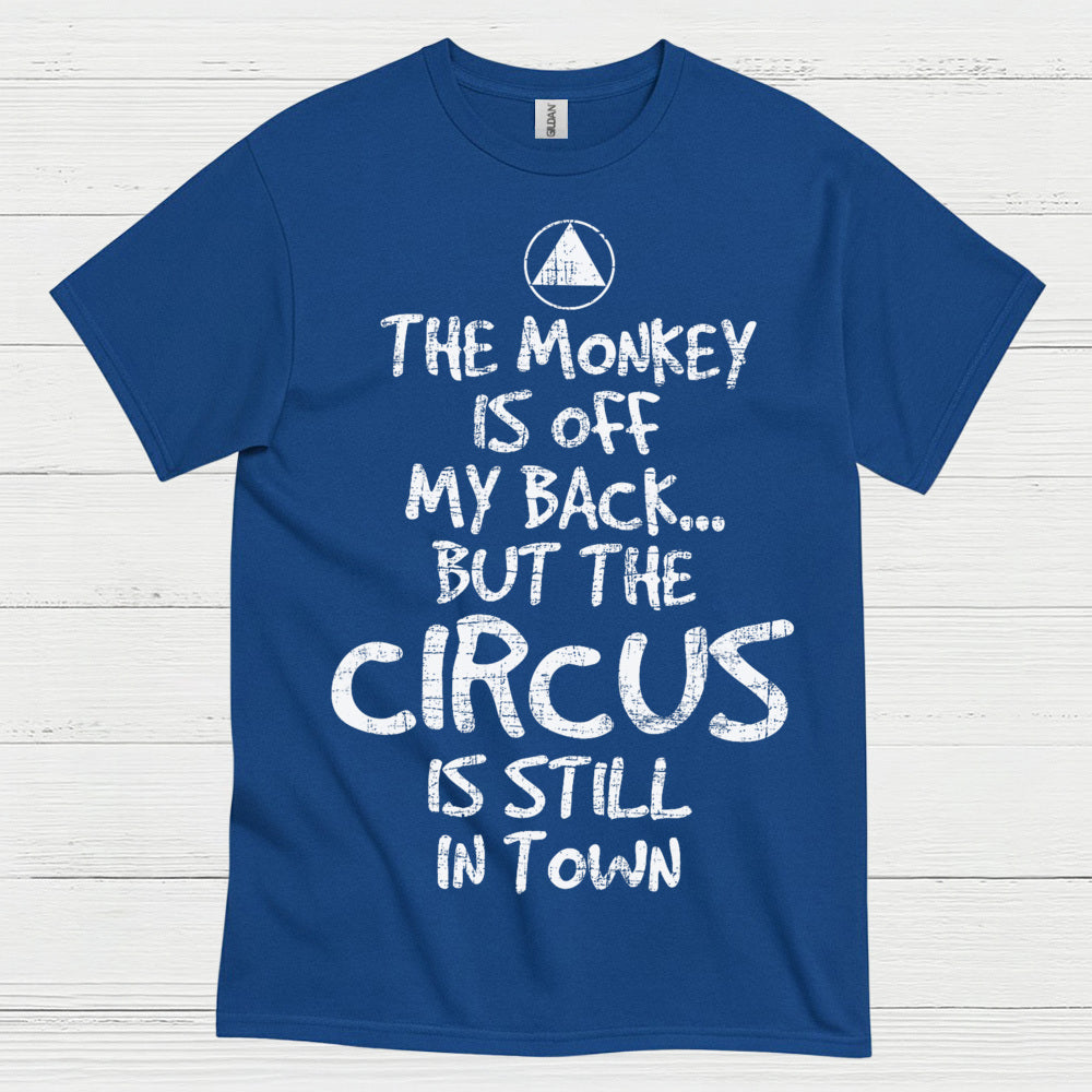 Monkey Off My Back Recovery T Shirt