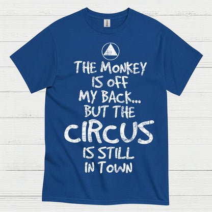 Monkey Off My Back Recovery T Shirt