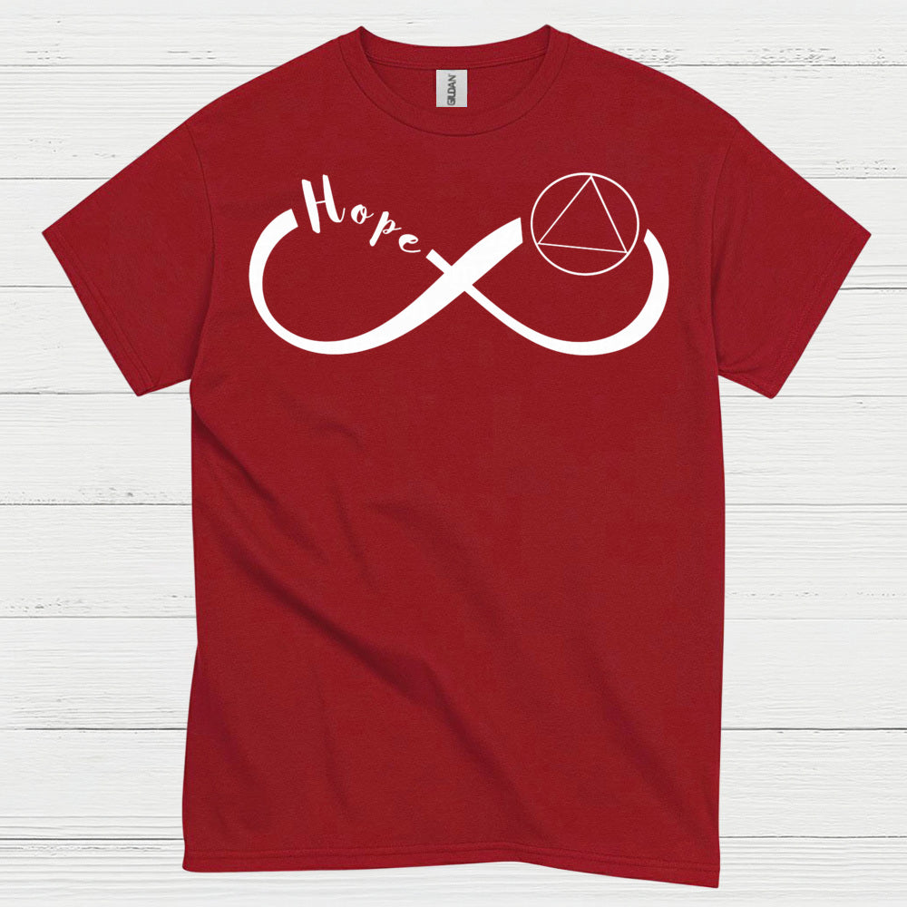 Hope Infinity Recovery T Shirt