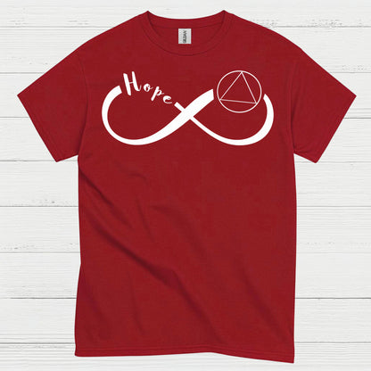 Hope Infinity Recovery T Shirt