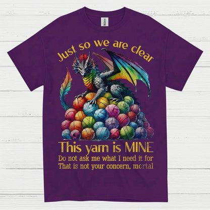 Yarn Dragon T Shirt