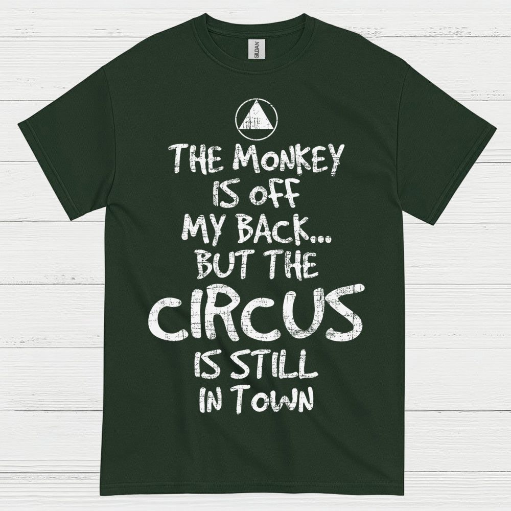 Monkey Off My Back Recovery T Shirt