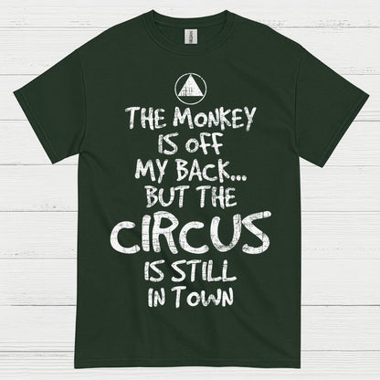 Monkey Off My Back Recovery T Shirt