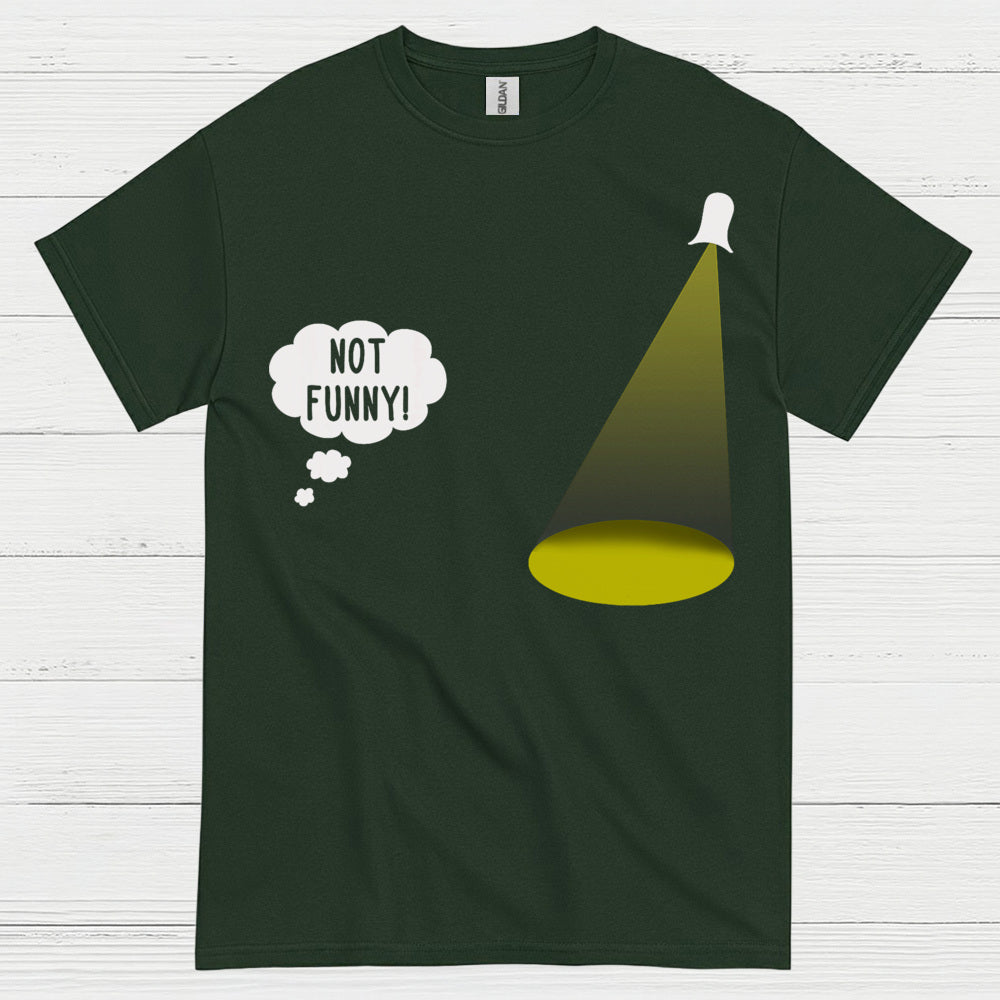 Not Funny Theatre Humor T Shirt
