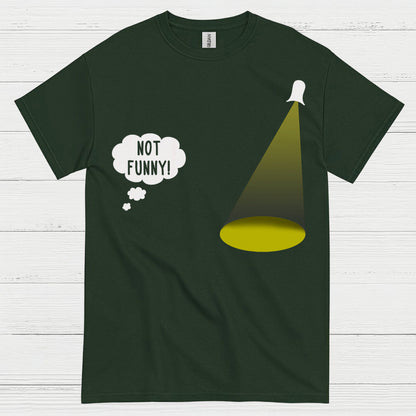 Not Funny Theatre Humor T Shirt