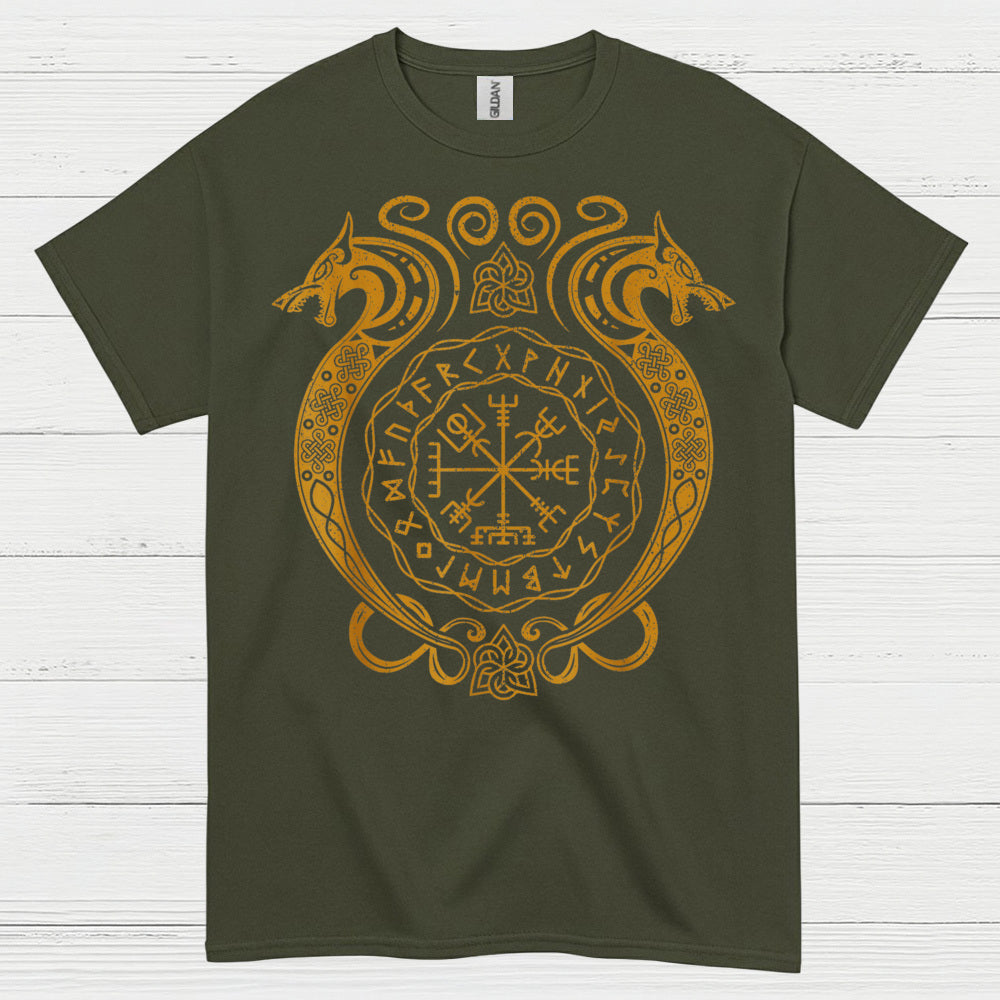 Viking Rune Symbol Norse Mythology T Shirt