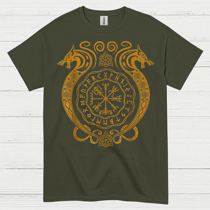 Viking Rune Symbol Norse Mythology T Shirt