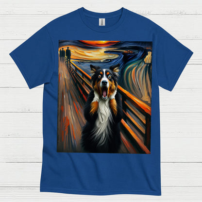Expressionist Dog Art T Shirt