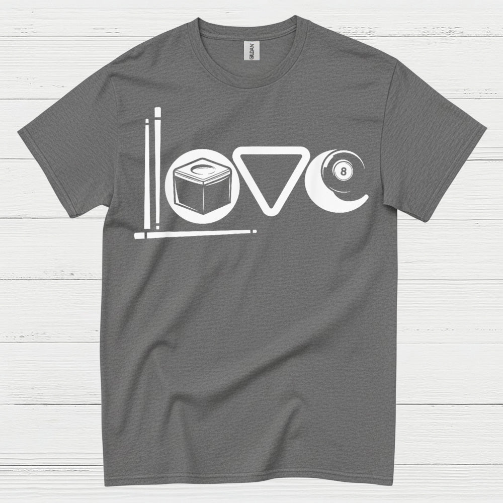 Love Pool Minimal Graphic T Shirt