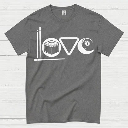 Love Pool Minimal Graphic T Shirt