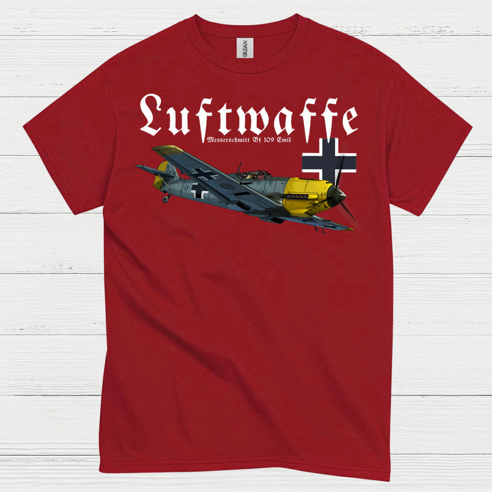 Luftwaffe Fighter Aircraft T Shirt