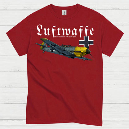 Luftwaffe Fighter Aircraft T Shirt