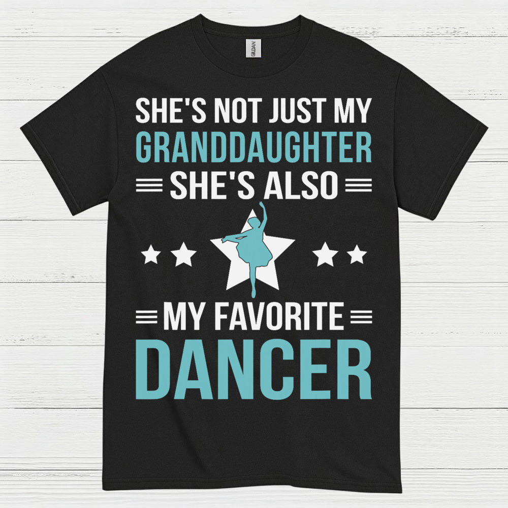 Favorite Granddaughter Dancer Family T Shirt