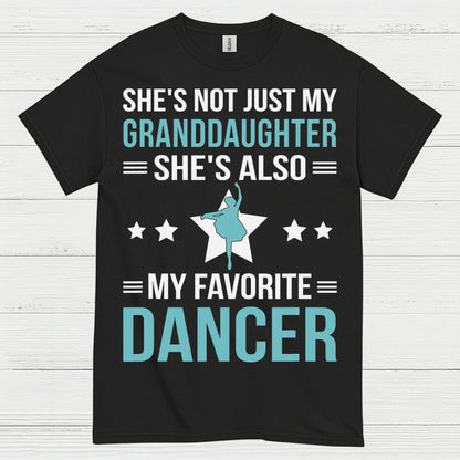 Favorite Granddaughter Dancer Family T Shirt