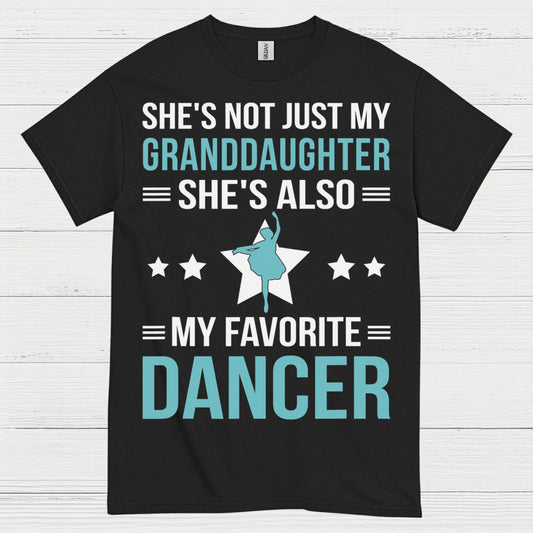 Favorite Granddaughter Dancer Family T Shirt