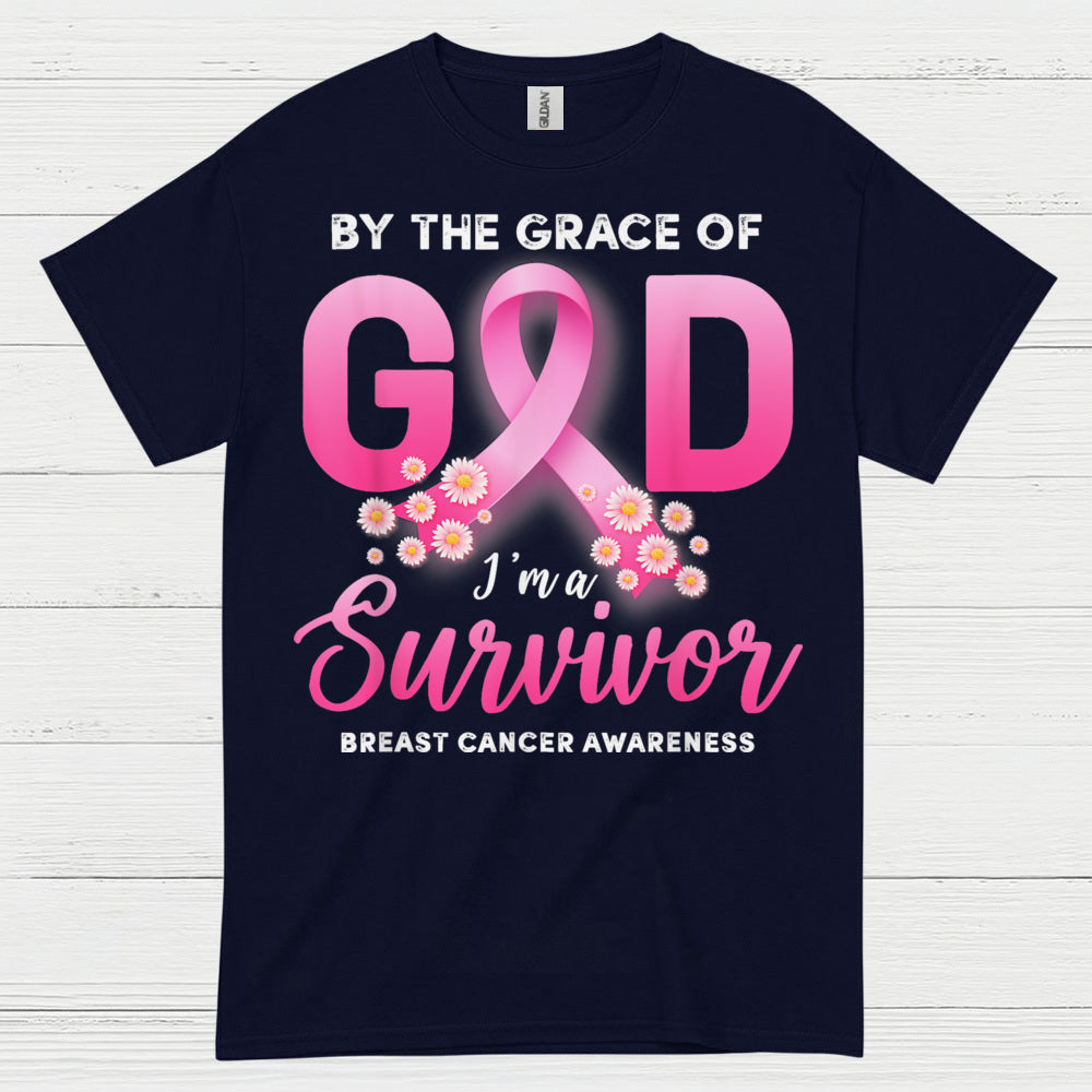 By The Grace Of God Survivor T Shirt