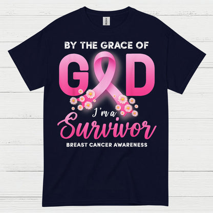 By The Grace Of God Survivor T Shirt