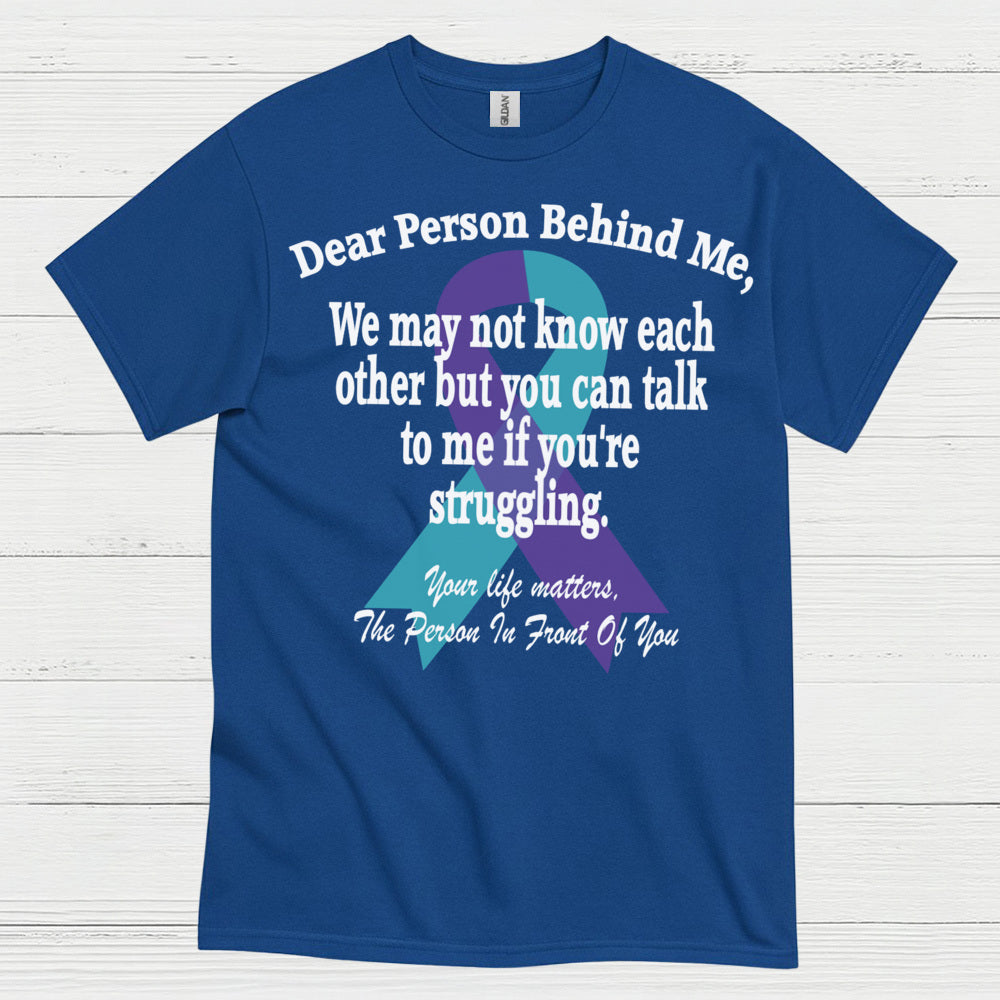 Mental Health Awareness Message T Shirt