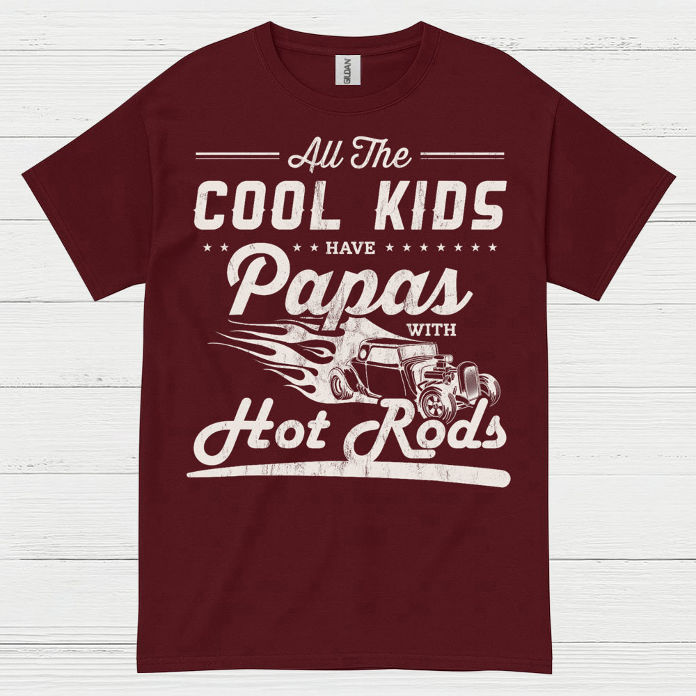 All The Cool Kids Hot Rods T Shirt