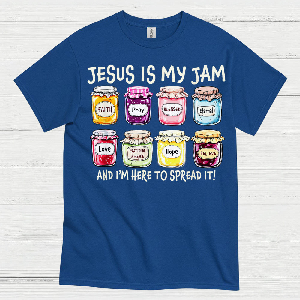 Jesus Is My Jam Christian T Shirt