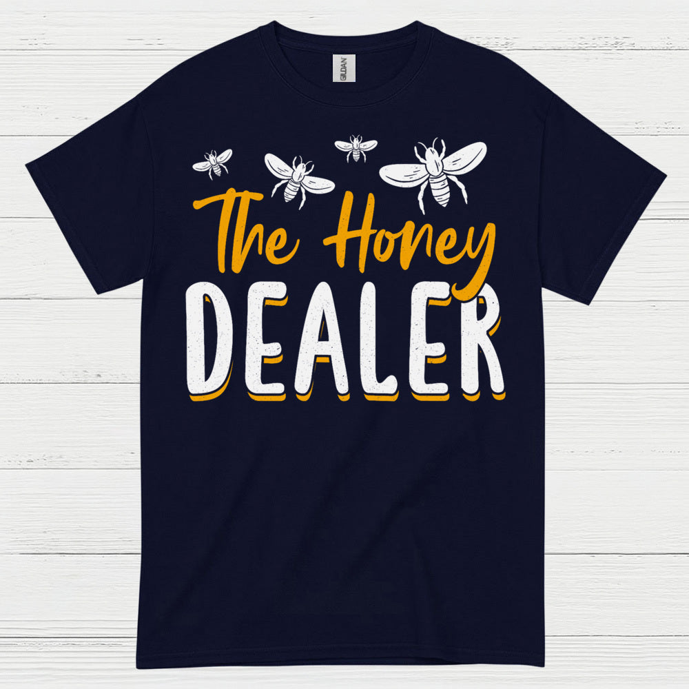 The Honey Dealer Funny Bee T Shirt