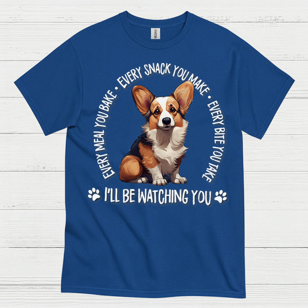 Every Snack You Make Corgi T Shirt