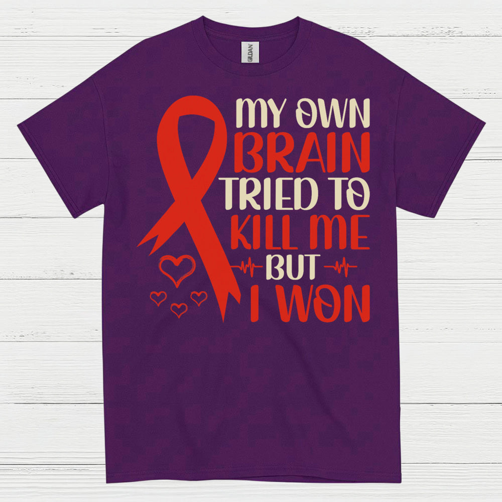 My Own Brain Stroke Survivor T Shirt