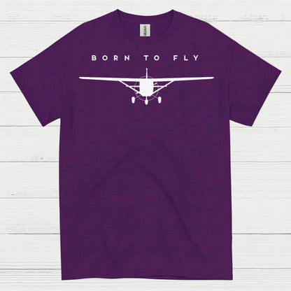 Born To Fly Pilot T Shirt