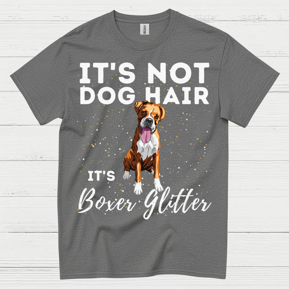 Boxer Glitter Funny T Shirt