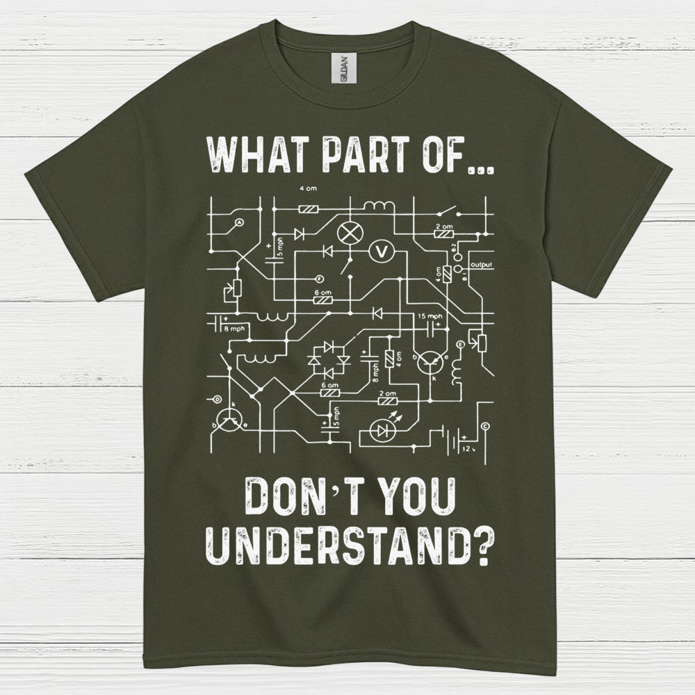 What Part Engineering T Shirt