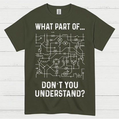 What Part Engineering T Shirt