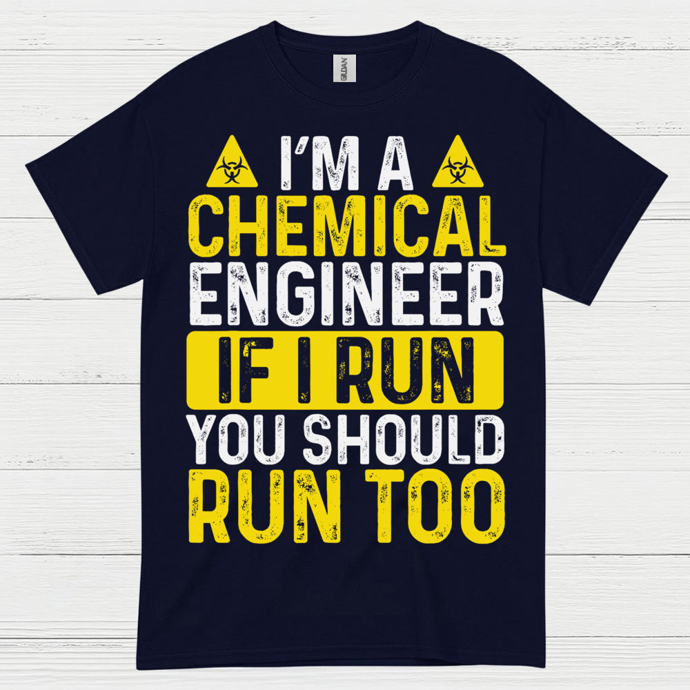 Chemical Engineer Warning T Shirt