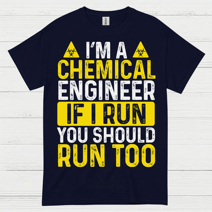 Chemical Engineer Warning T Shirt
