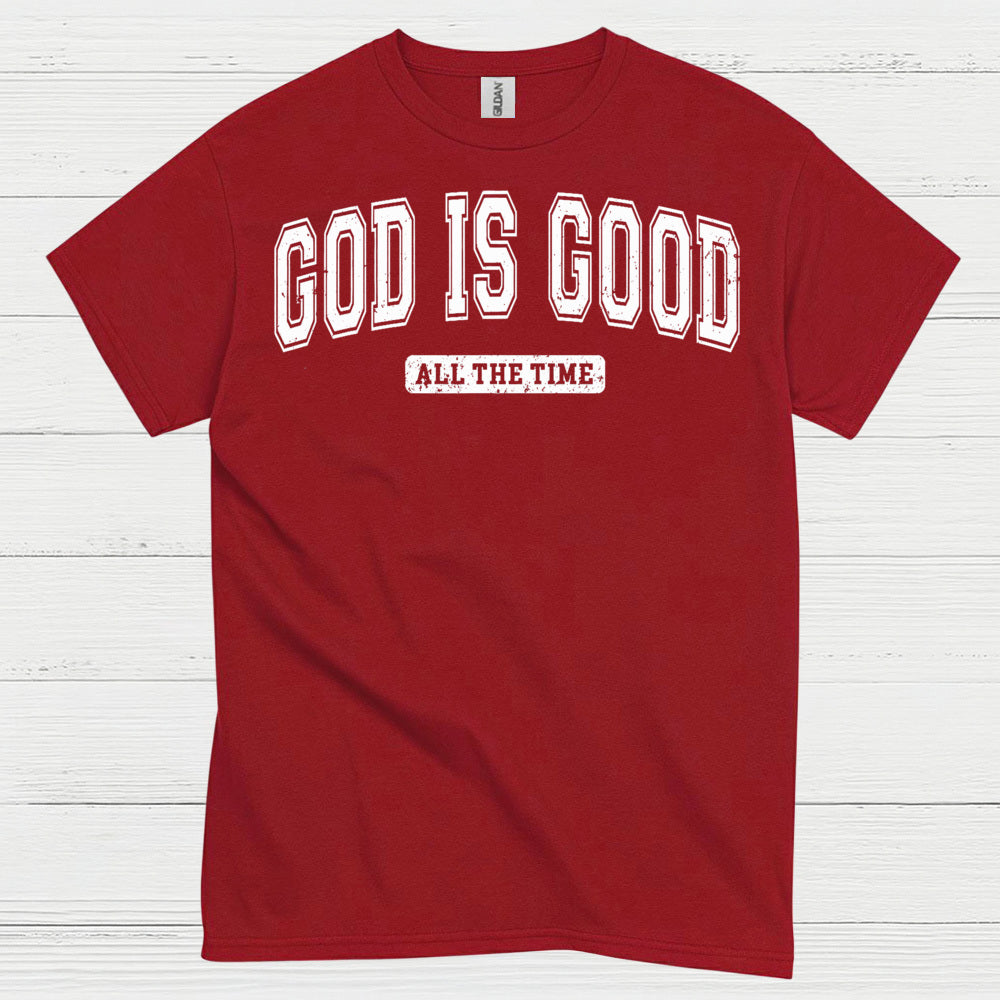 Always God Is Good Christian Faith T Shirt