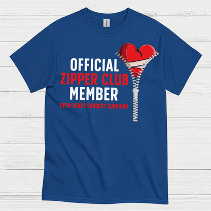 Official Zipper Club Member T Shirt