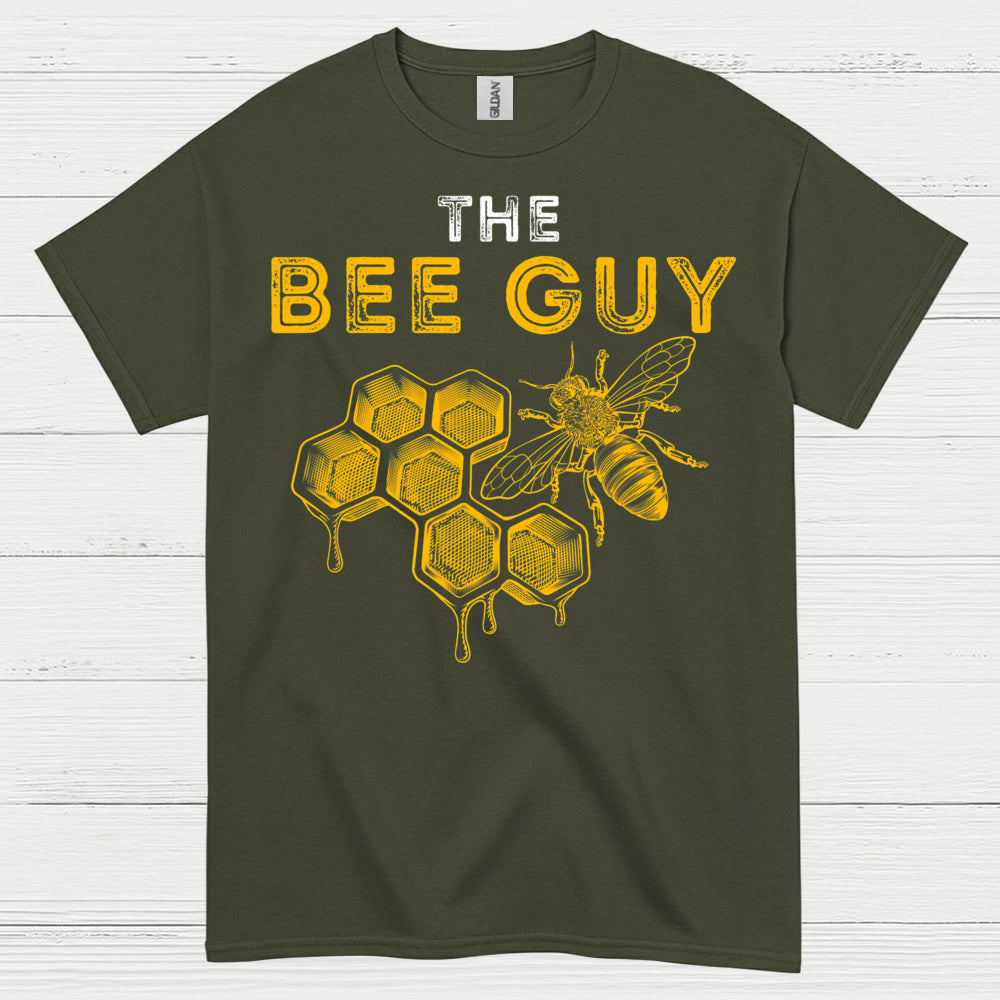 The Bee Guy Beekeeper T Shirt