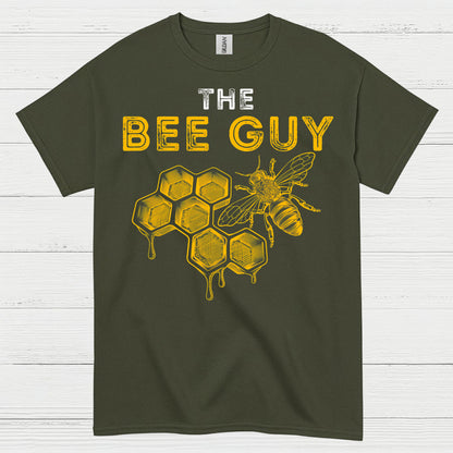 The Bee Guy Beekeeper T Shirt