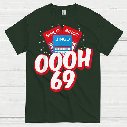 Oooh 69 Bingo Graphic T Shirt