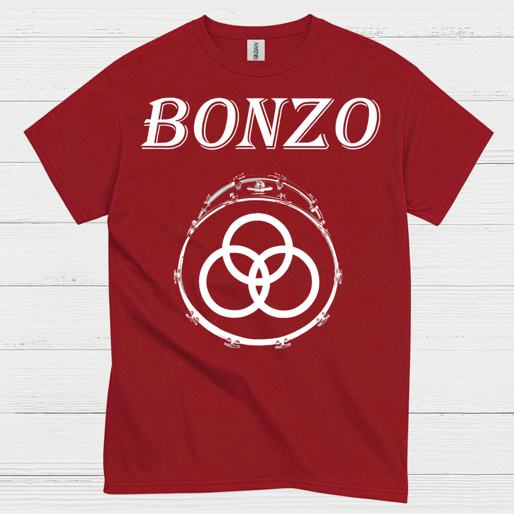 Bonzo Drum T Shirt