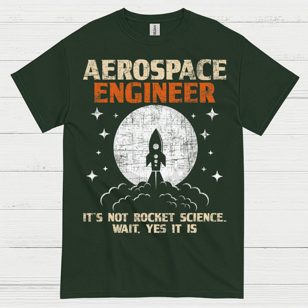Rocket Science Aerospace Engineer T Shirt