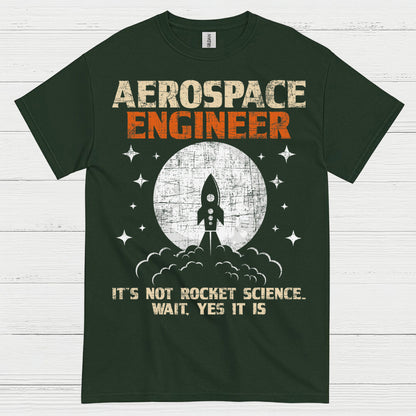 Rocket Science Aerospace Engineer T Shirt