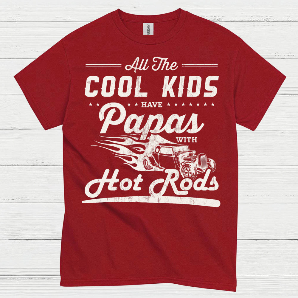All The Cool Kids Hot Rods T Shirt