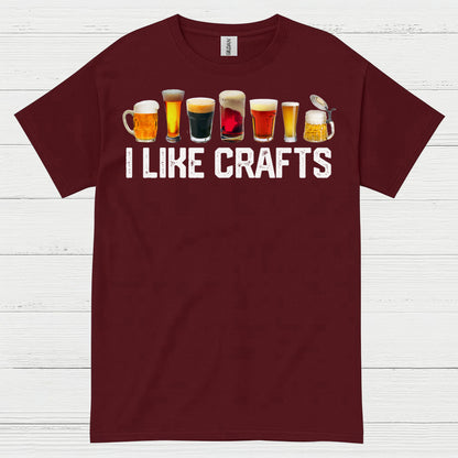 I Like Craft Beer T Shirt