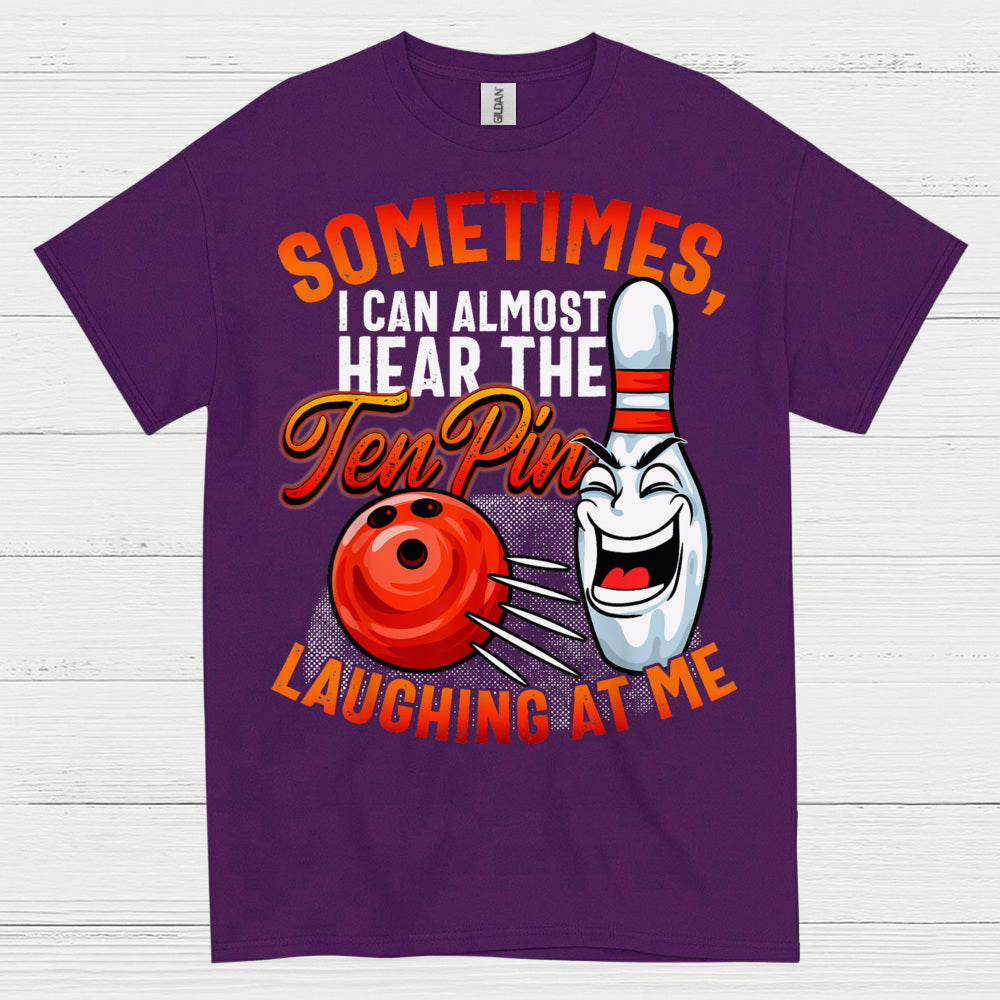 Classic Bowling Retro Style T Shirt
