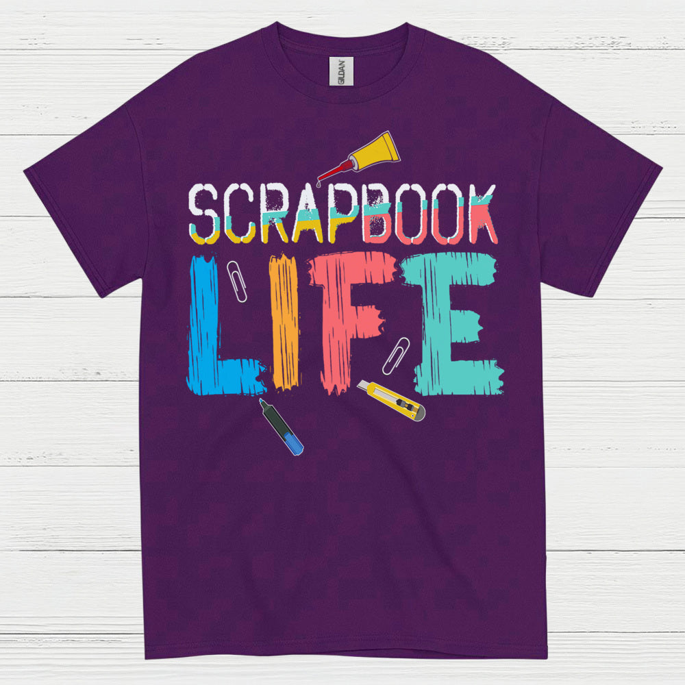 Scrapbook Life Crafting T Shirt