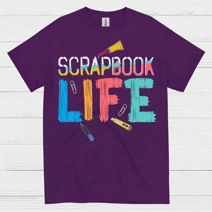 Scrapbook Life Crafting T Shirt