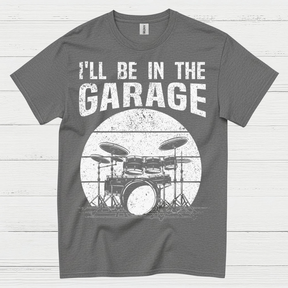 Garage Drummer T Shirt