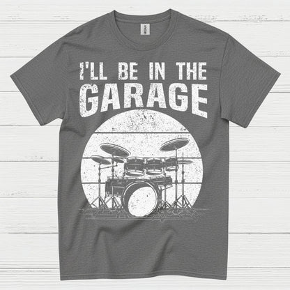 Garage Drummer T Shirt