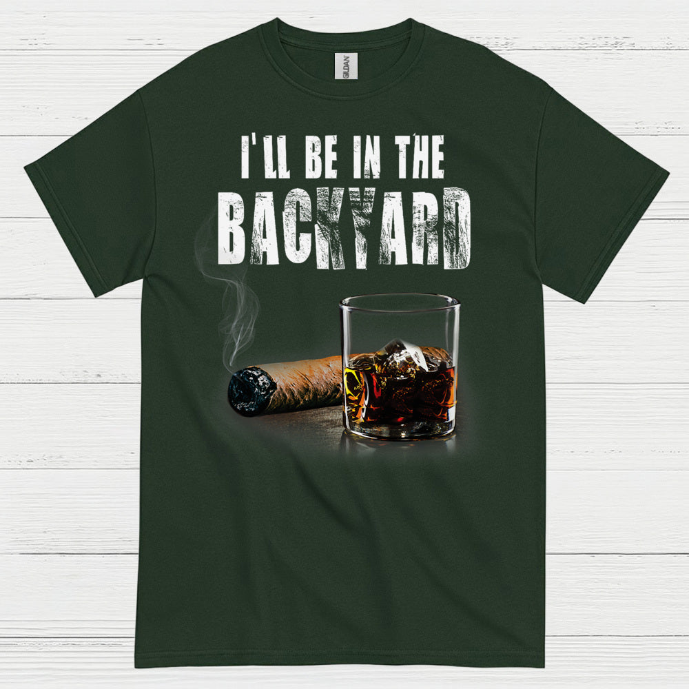 I’ll Be In The Backyard Relaxed Life T Shirt